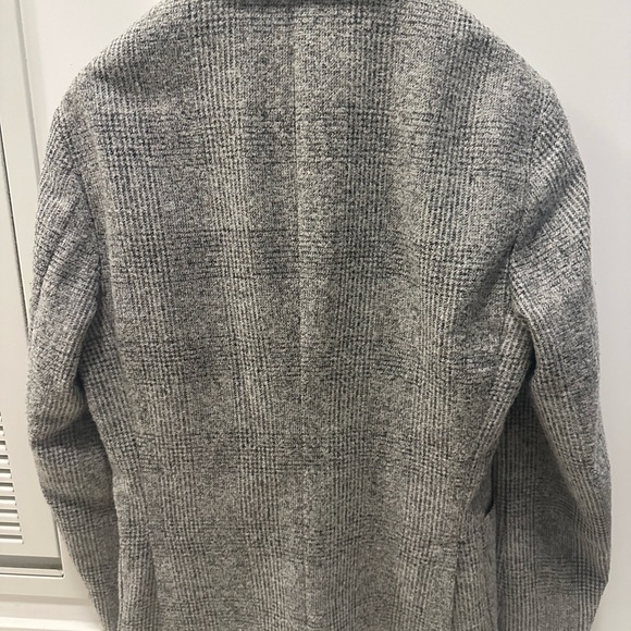 Brunello Cucinelli Deconstructed Wool / Cashmere Blend Blazer - Picture 6 of 12